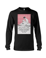 ONCE UPON A TIME - BOOK PINK PATTERN Long Sleeve Tee tile