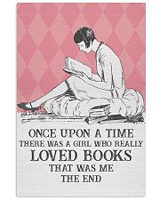 ONCE UPON A TIME - BOOK PINK PATTERN 11x17 Poster front