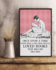 ONCE UPON A TIME - BOOK PINK PATTERN 11x17 Poster lifestyle-poster-3