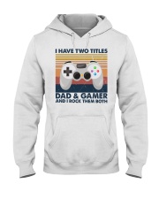 Limited edition Hooded Sweatshirt front