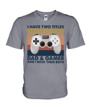 Limited edition V-Neck T-Shirt tile