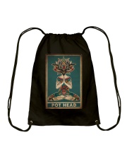 POT HEAD Drawstring Bag tile