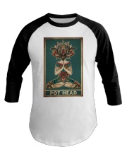 POT HEAD Baseball Tee tile