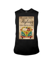 IN THE DARK DESERT HIGHWAY Sleeveless Tee tile