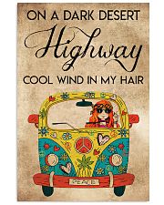 IN THE DARK DESERT HIGHWAY 11x17 Poster front