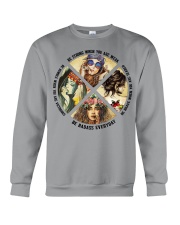 BE STRONG WHEN YOU ARE WEAK Crewneck Sweatshirt tile