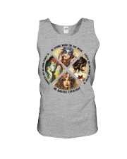 BE STRONG WHEN YOU ARE WEAK Unisex Tank tile