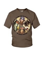 BE STRONG WHEN YOU ARE WEAK Youth T-Shirt tile