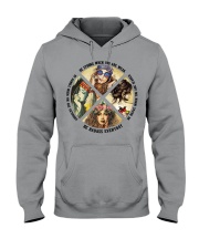 BE STRONG WHEN YOU ARE WEAK Hooded Sweatshirt tile