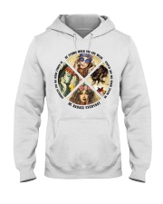 BE STRONG WHEN YOU ARE WEAK Hooded Sweatshirt front