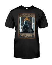 SALEM SANCTUARY FOR WAYWRD CATS Premium Fit Mens Tee tile