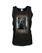 SALEM SANCTUARY FOR WAYWRD CATS Unisex Tank tile
