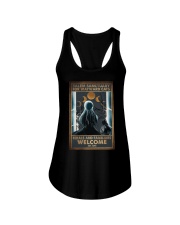SALEM SANCTUARY FOR WAYWRD CATS Ladies Flowy Tank tile