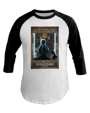 SALEM SANCTUARY FOR WAYWRD CATS Baseball Tee tile