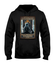 SALEM SANCTUARY FOR WAYWRD CATS Hooded Sweatshirt tile