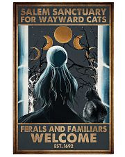 SALEM SANCTUARY FOR WAYWRD CATS 11x17 Poster front