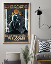 SALEM SANCTUARY FOR WAYWRD CATS 11x17 Poster lifestyle-poster-1