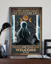 SALEM SANCTUARY FOR WAYWRD CATS 11x17 Poster lifestyle-poster-2