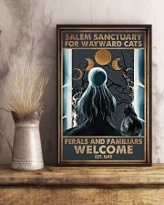 SALEM SANCTUARY FOR WAYWRD CATS 11x17 Poster lifestyle-poster-3
