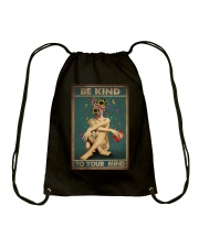 BE KIND TO YOUR MIND Drawstring Bag tile