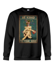 BE KIND TO YOUR MIND Crewneck Sweatshirt tile