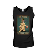BE KIND TO YOUR MIND Unisex Tank tile