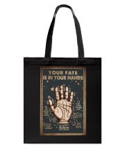 YOUR RATE IN YOUR HAND Tote Bag tile
