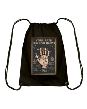 YOUR RATE IN YOUR HAND Drawstring Bag tile