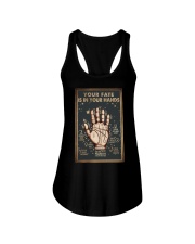 YOUR RATE IN YOUR HAND Ladies Flowy Tank tile
