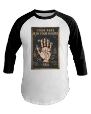 YOUR RATE IN YOUR HAND Baseball Tee tile