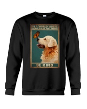 GOLDEN RETTERIVER - BE KIND Crewneck Sweatshirt tile