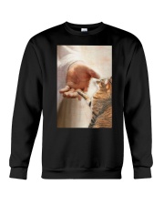 CAT - JESUS Crewneck Sweatshirt tile