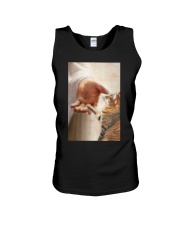 CAT - JESUS Unisex Tank tile