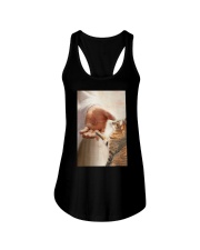 CAT - JESUS Ladies Flowy Tank tile