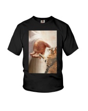 CAT - JESUS Youth T-Shirt tile