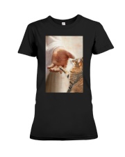 CAT - JESUS Premium Fit Ladies Tee tile