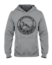 INTO THE OCEAN I GO TO LOSE MY MIND AND FIND MY Hooded Sweatshirt tile