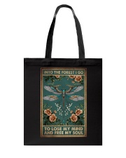 INTO THE FOREST I GO Tote Bag tile