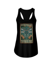 INTO THE FOREST I GO Ladies Flowy Tank tile