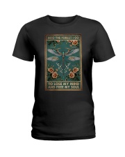 INTO THE FOREST I GO Ladies T-Shirt tile