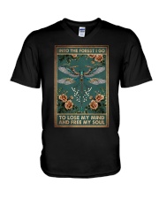 INTO THE FOREST I GO V-Neck T-Shirt tile