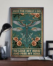 INTO THE FOREST I GO 11x17 Poster lifestyle-poster-2