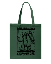 SLOTH HIKING TEAM Tote Bag tile