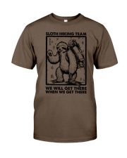 SLOTH HIKING TEAM Classic T-Shirt tile