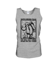 SLOTH HIKING TEAM Unisex Tank tile