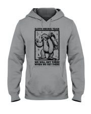 SLOTH HIKING TEAM Hooded Sweatshirt tile