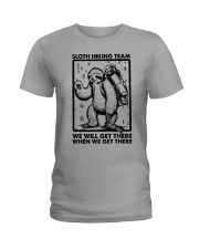 SLOTH HIKING TEAM Ladies T-Shirt tile