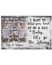 I WANT TO HOLD YOUR HAND - CUSTOM 24x16 Poster front