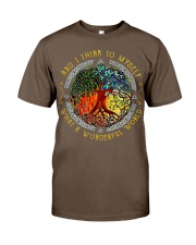 AND I THINK TO MYSELF Classic T-Shirt tile