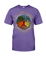 AND I THINK TO MYSELF Premium Fit Mens Tee tile